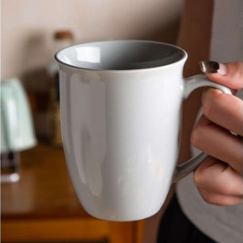 Water Cup Color Grey Set  Hand Glazed  Quantity1 Set