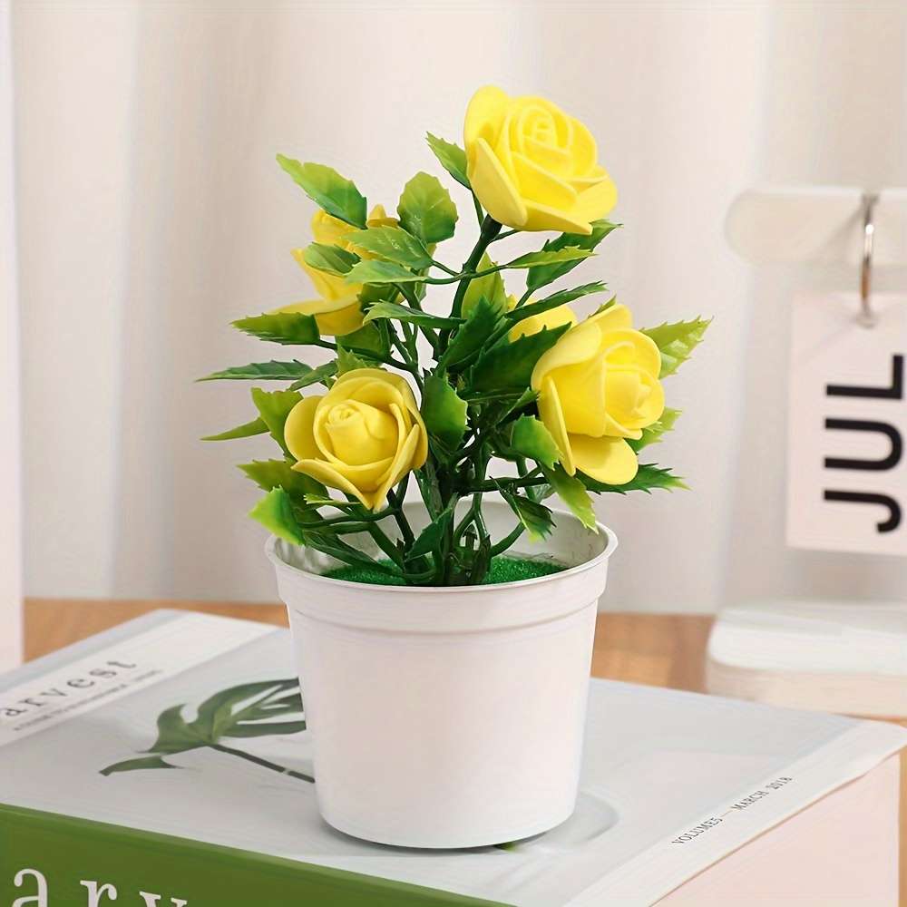 Flowerpot Color 1 Piece Milk White