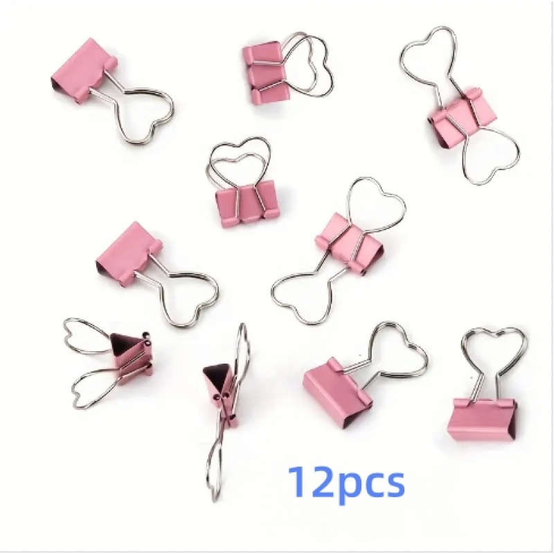 Clip Binder Clip12Pcs