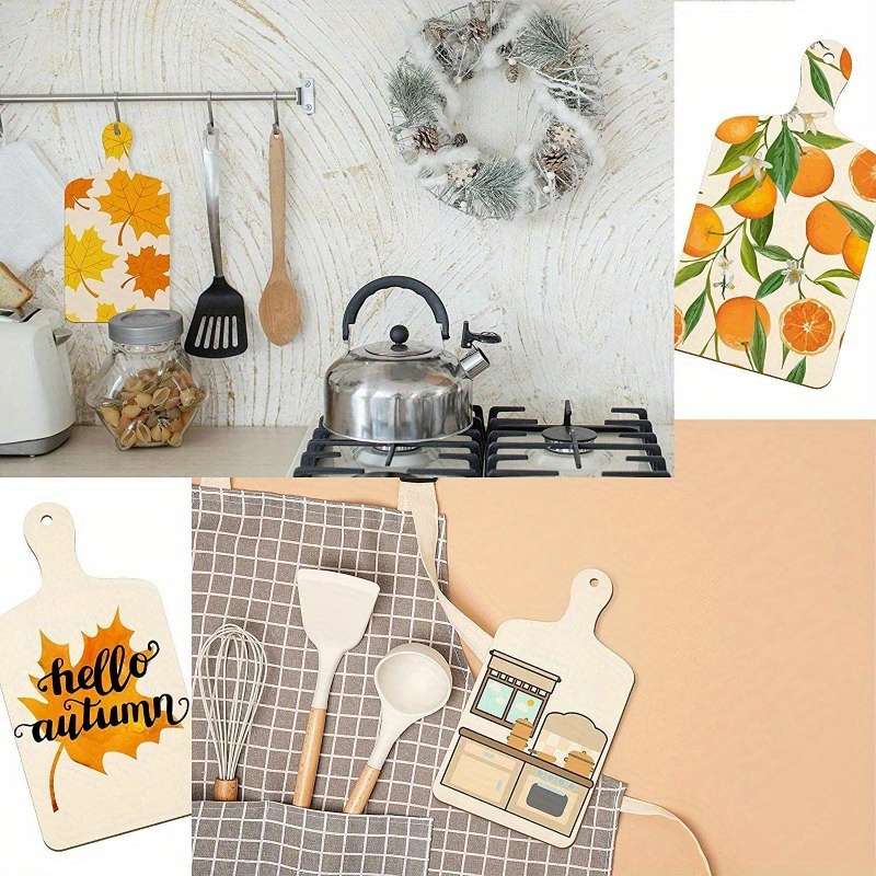 Cutting Board Model 6Pcs Small