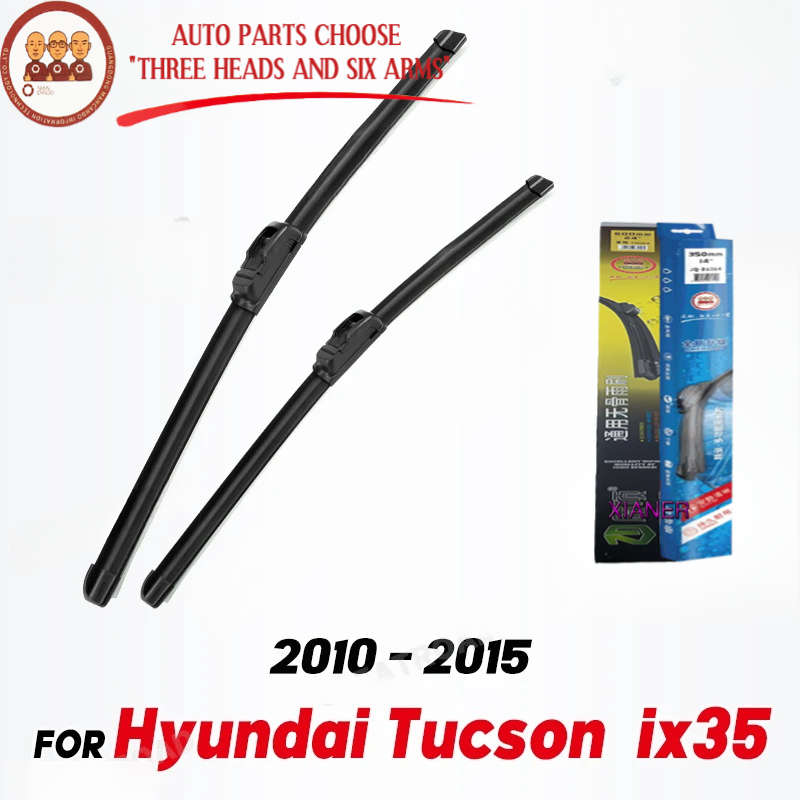 Windshield Wipers Color Black Size T0024 T0016