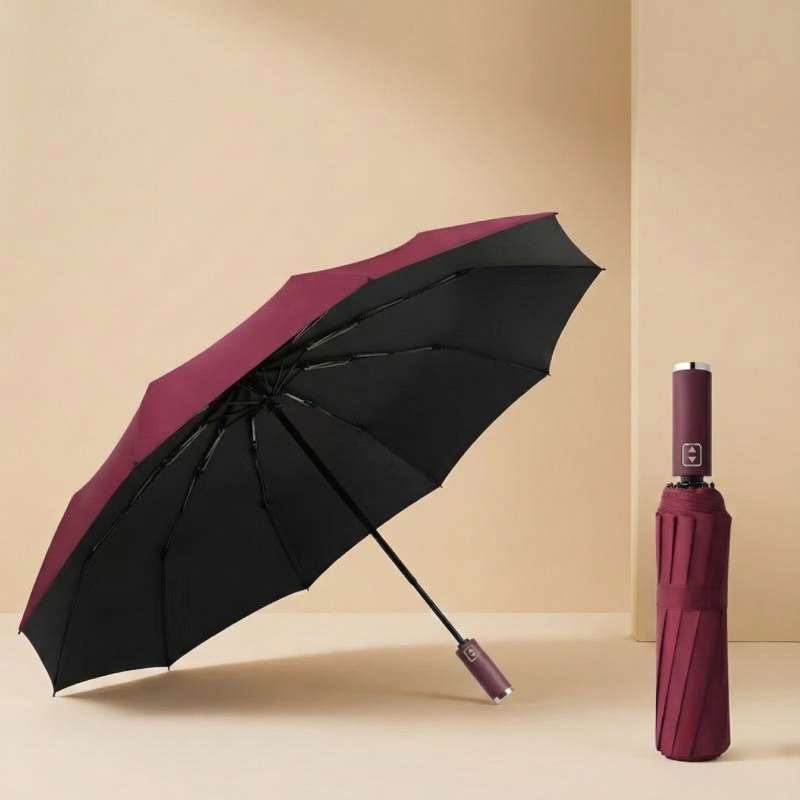 Umbrella Style Claret