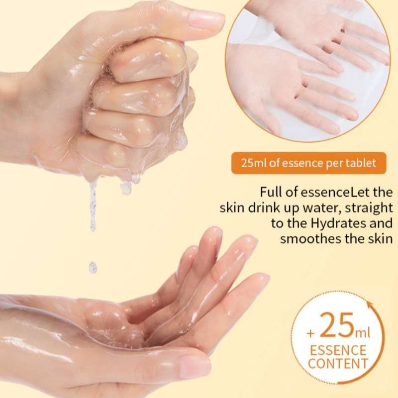 Facial Mask Color 5Pcs Honey Face Mask