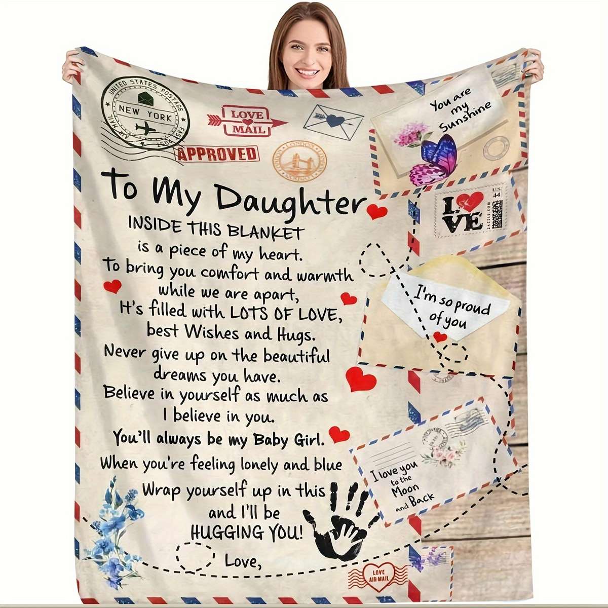 Blanket 39*59In100*150Cm