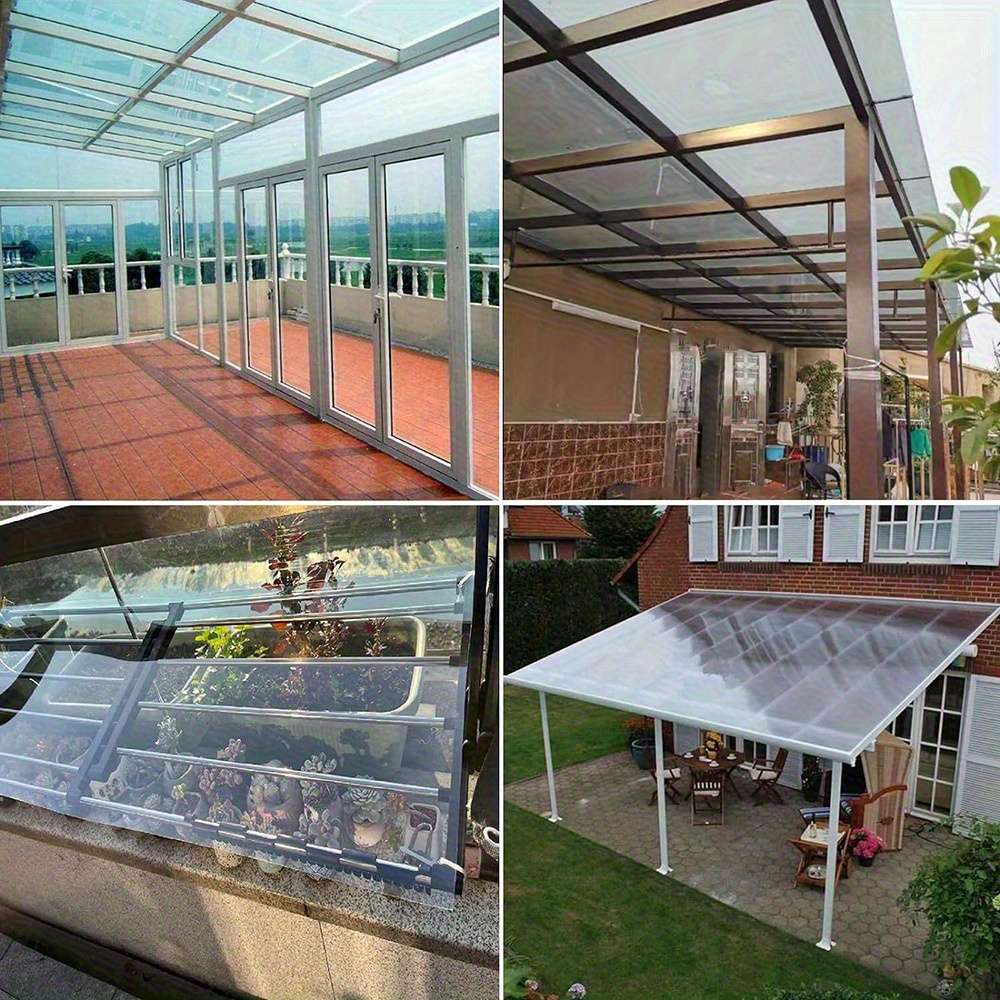 Polycarbonate Sheets Model Transparent Color