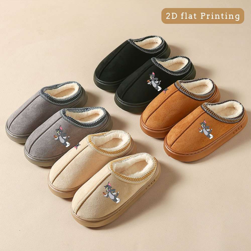 Cotton Slippers Color Grey Sizeuk 7