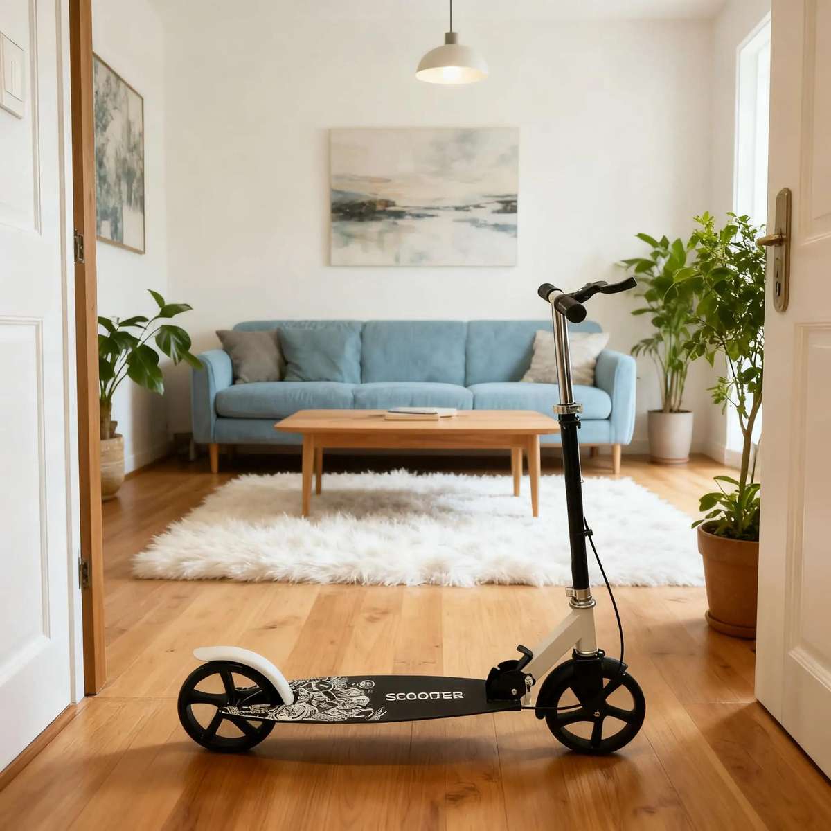 Convenient Scooter