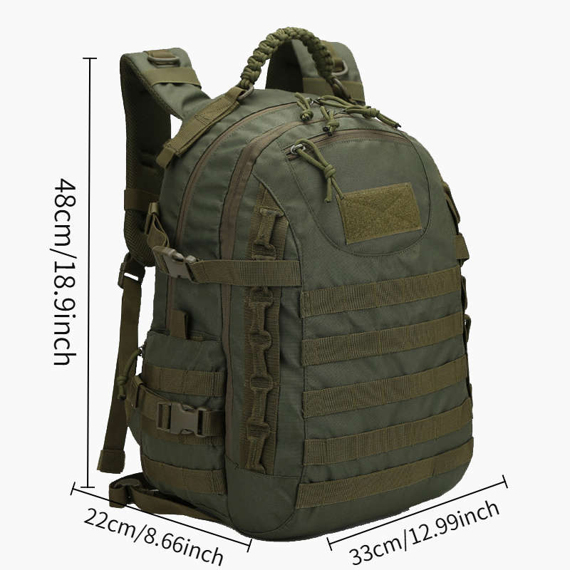 Men S Backpack Red