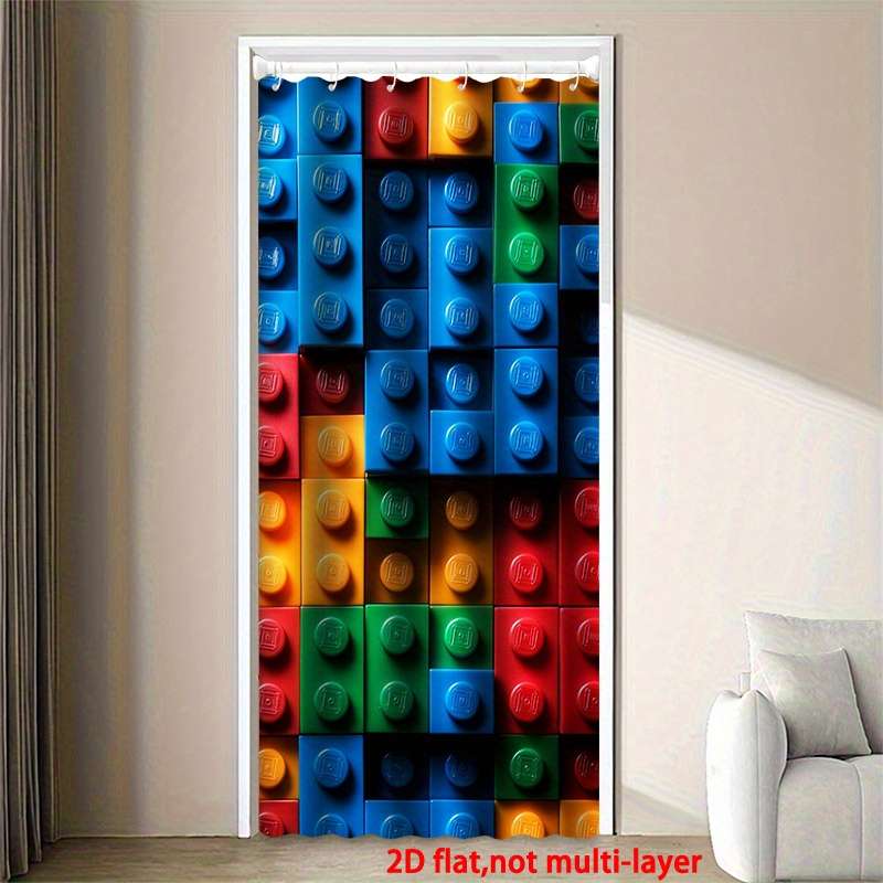 Door Curtain Size 39.37*78.74Inch100*200Cm