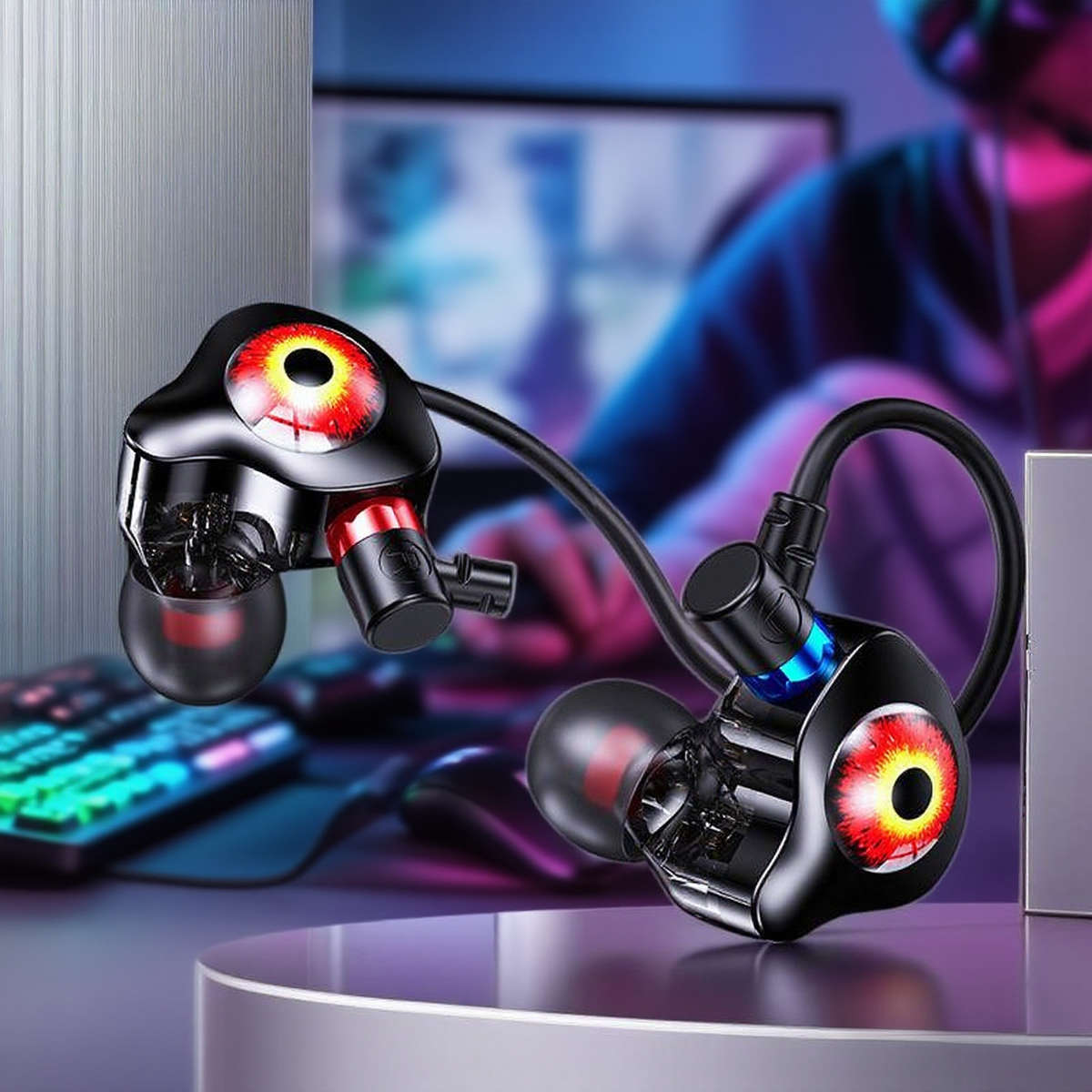 Wired Headphones 3.5Mm