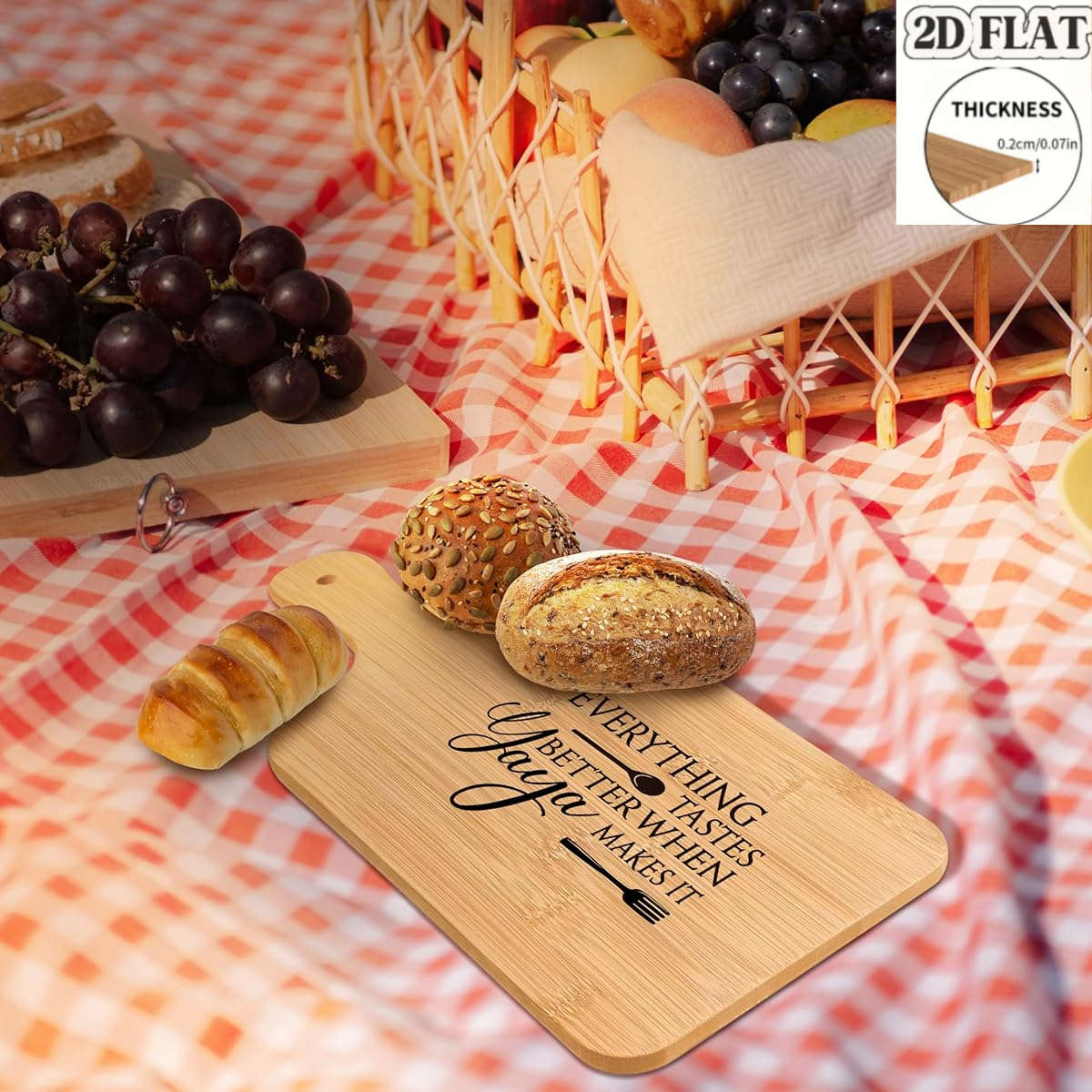 Cutting Board Color Style
