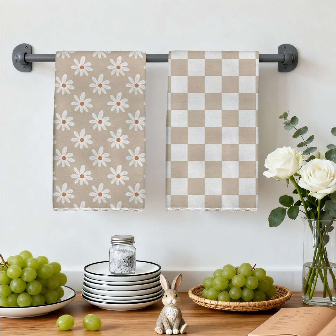 Rag Size 2Pcs 40*60Cm