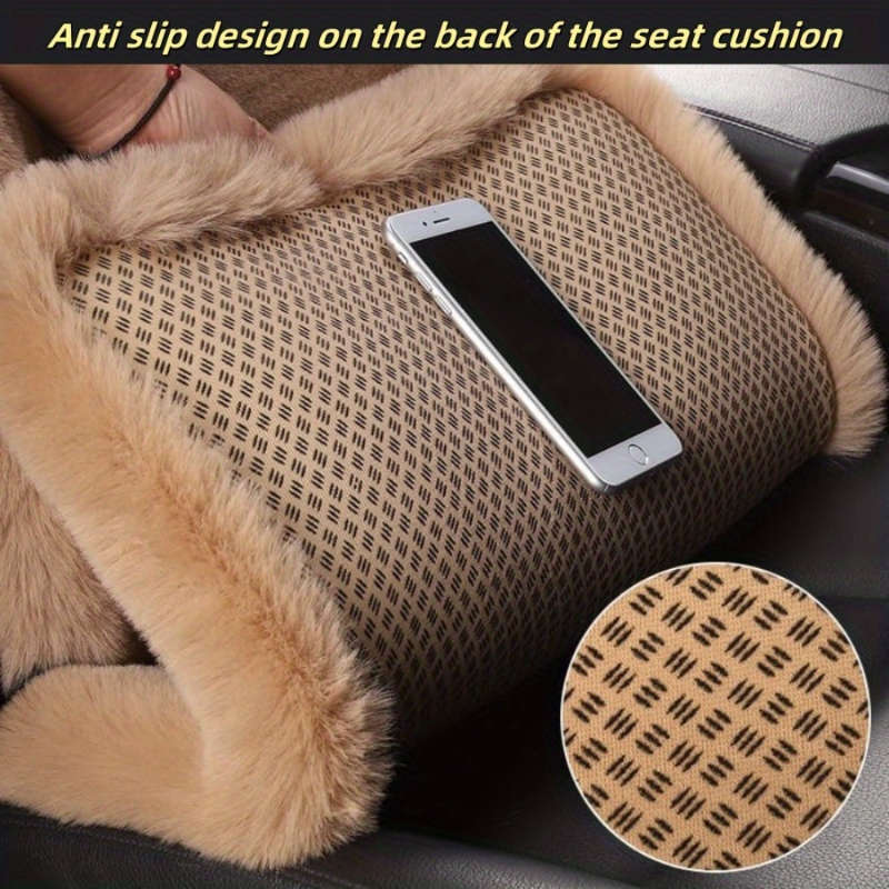 Car Seat Cushion Light Grey Size 2 Front Seats