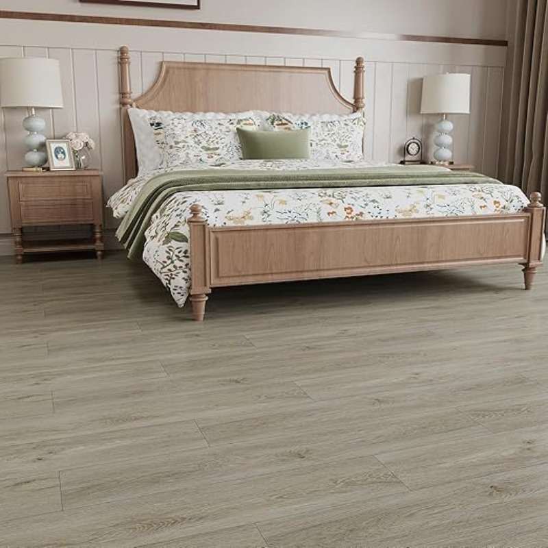 Self Adhesive Floor Stickers Maple Birch 40*500