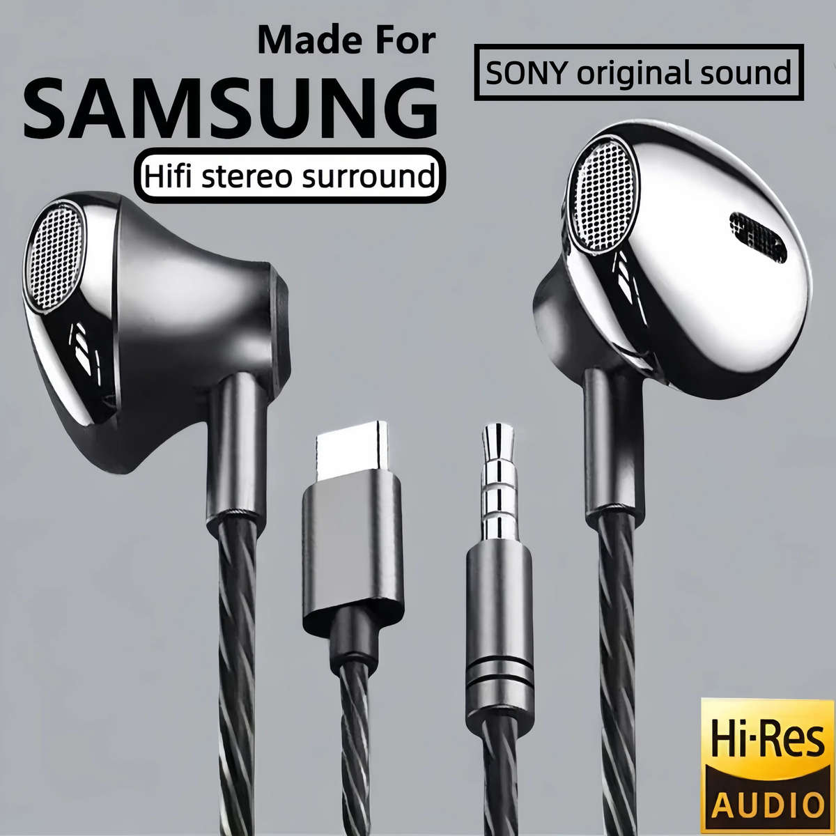 Earphone Wired Headphone