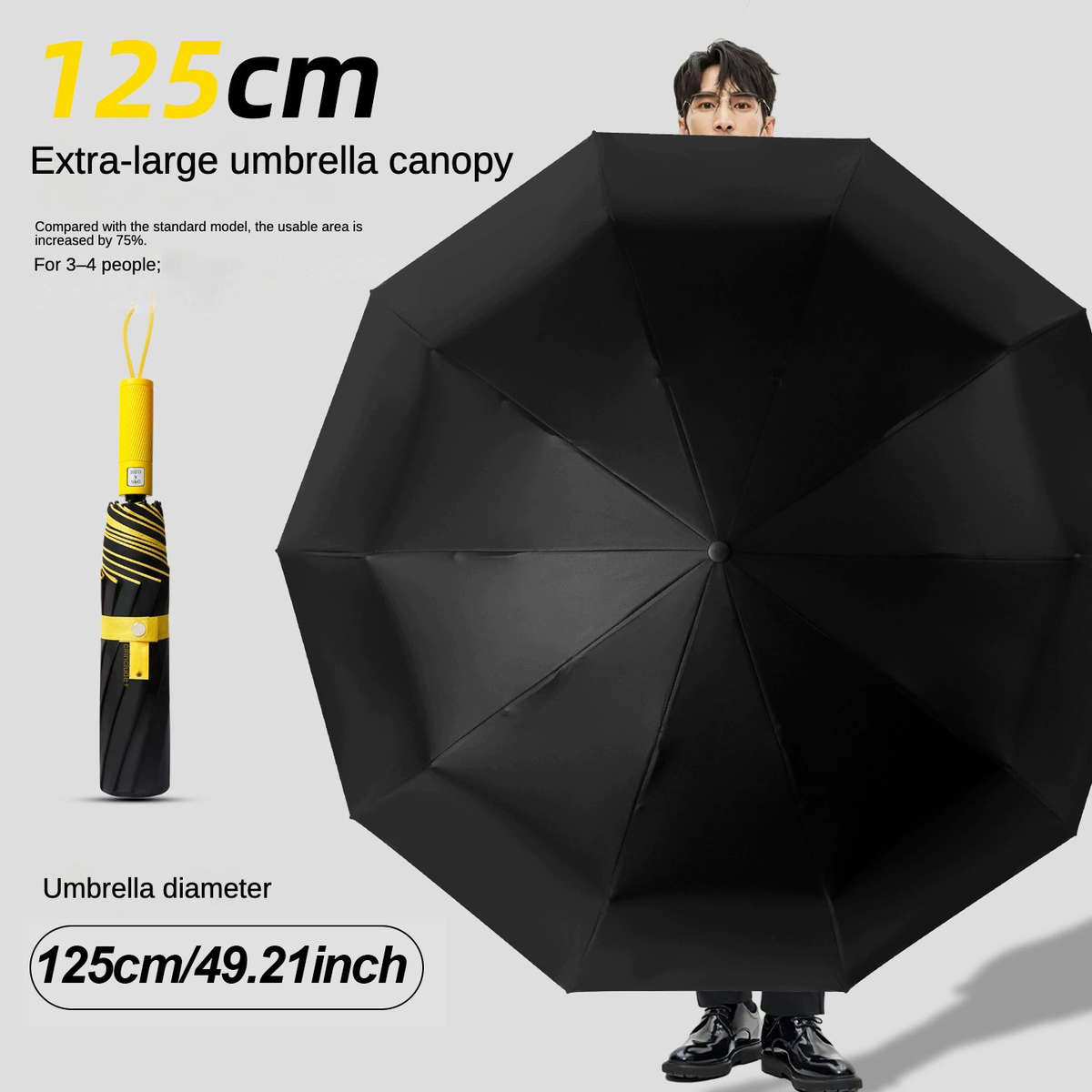 Umbrella Color Black