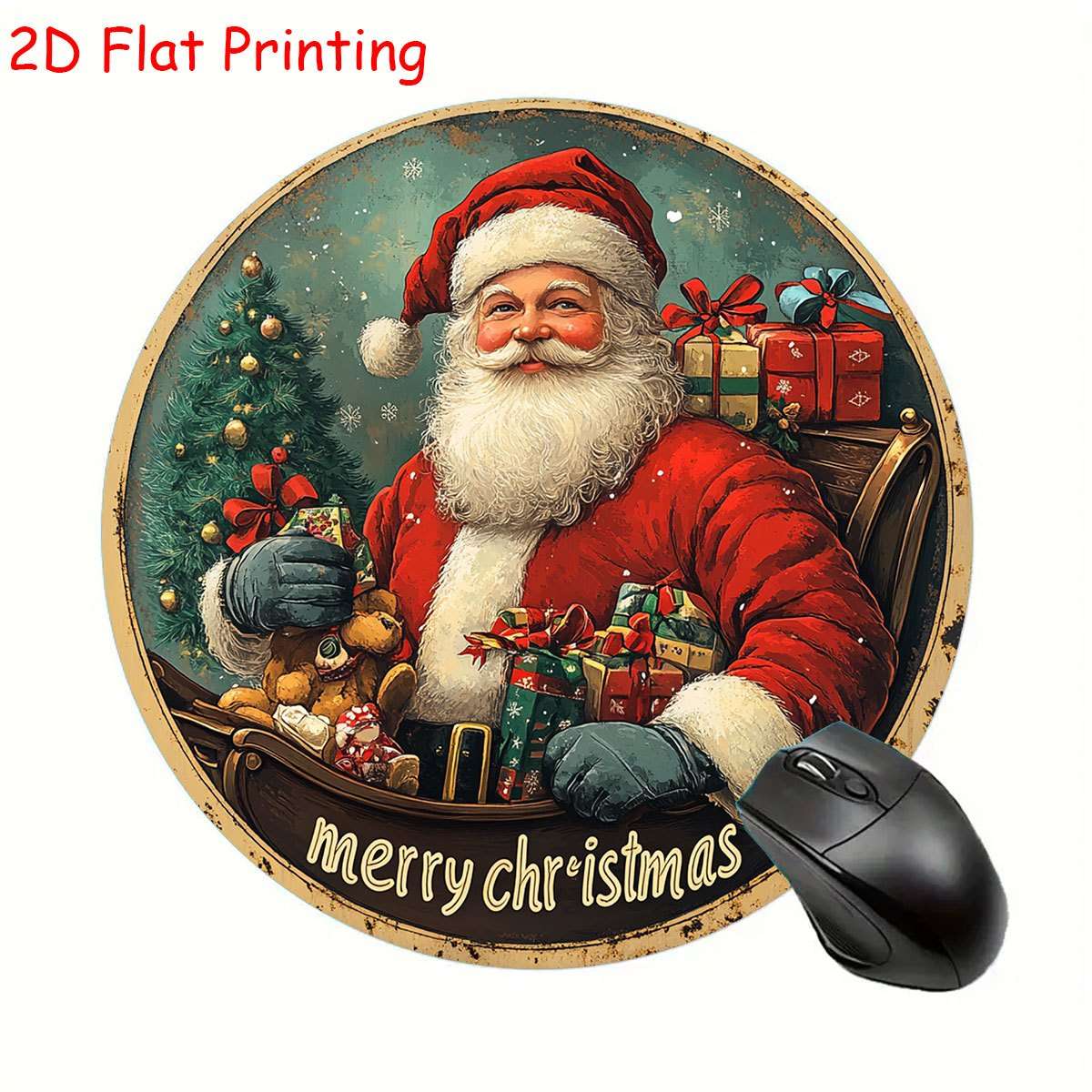 Mouse Pad Size 22Cm