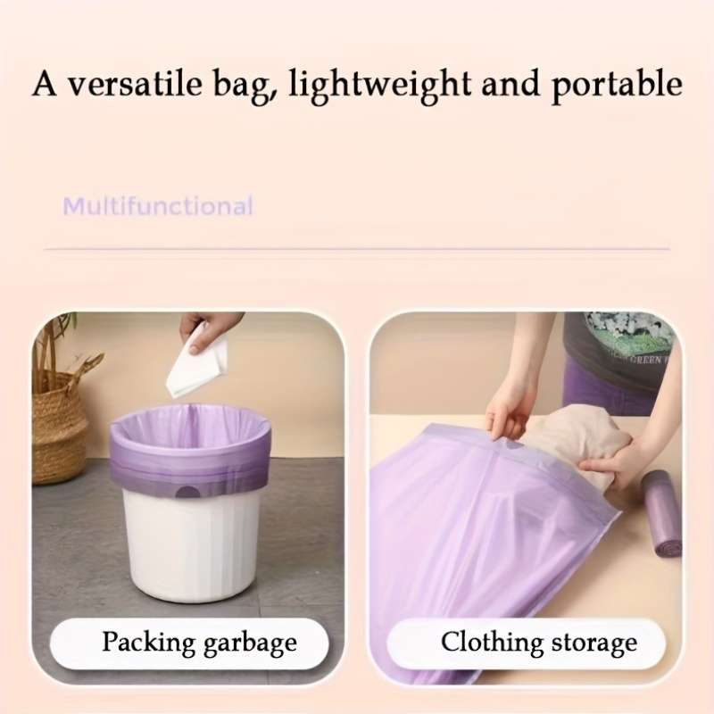Trash Bag30Pcs 1 Rolls