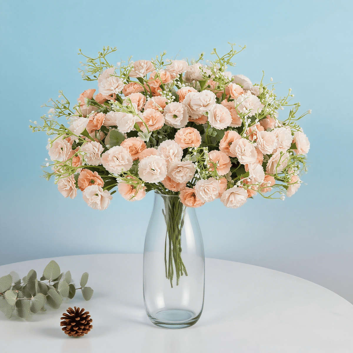 Simulated Flower Quantity 1 Big Bundle 20 Flowers