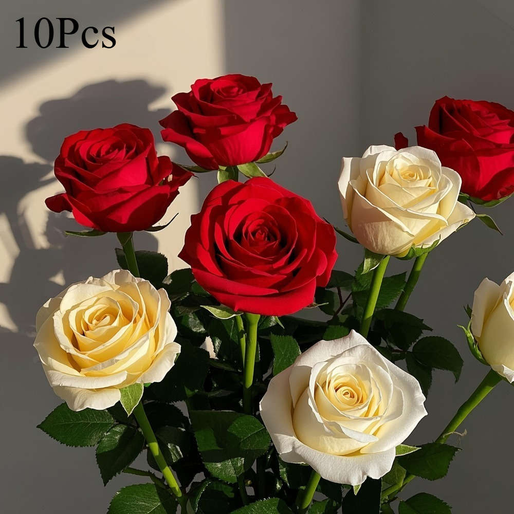 Simulated Flower Color 4 Red  4 Champagne  2 White