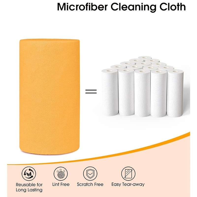 Rag Color Light Gray Size 60Pcs