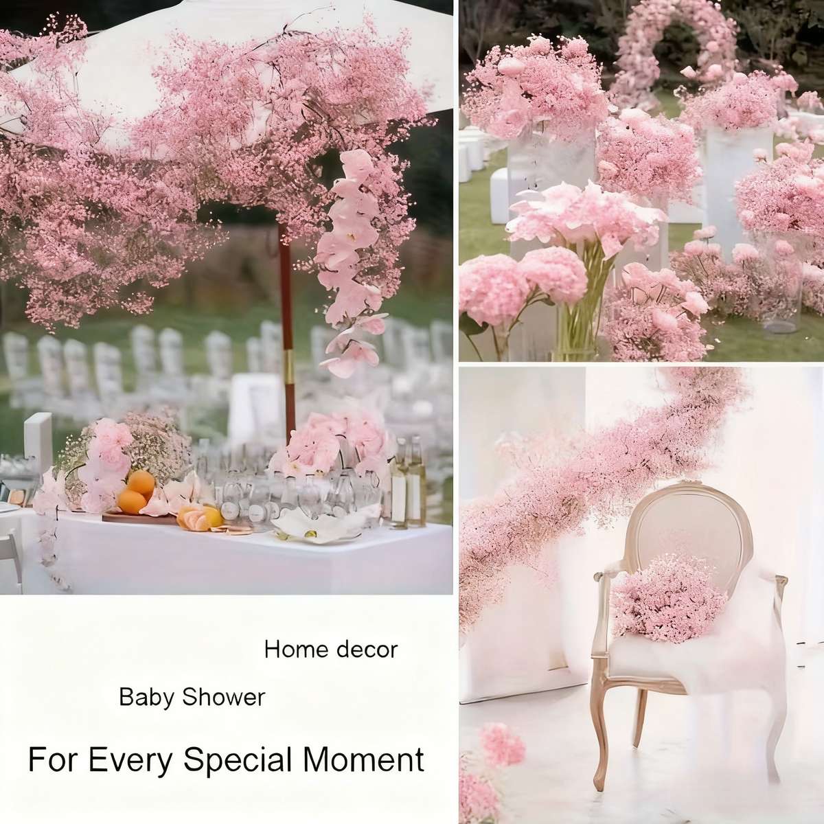 Simulated Flower Quantity 300 Flowers  10 Bunches Of Flowers