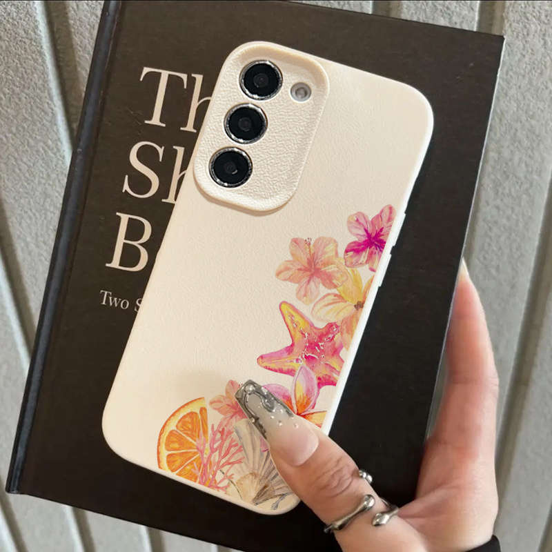 Phone Case White Compatible Model Galaxy A33 5G