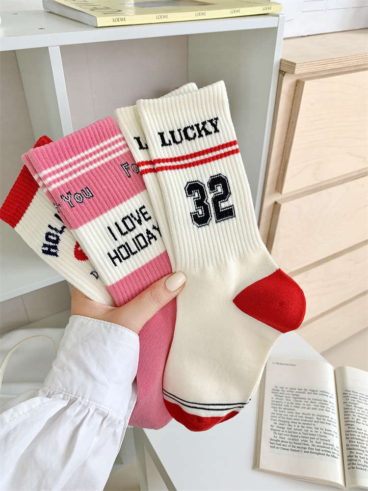 Women S Socks Color Mixed Set