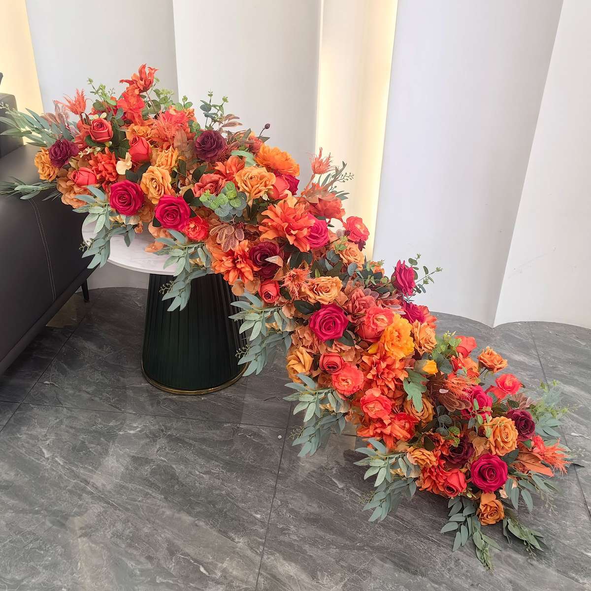 Wedding Supplies Color 200*40Cm 5