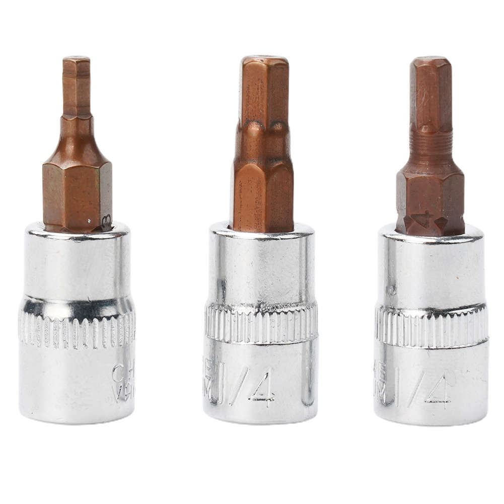 Screwdriver Bit Tool Set Quantity 6Pcs