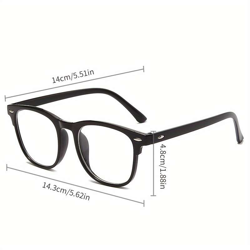 Glasses Color Transparent Size1 Piece