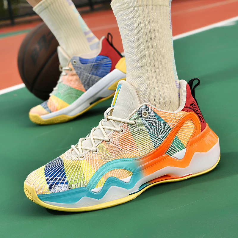 Sneakers Colorful Size Uk 7