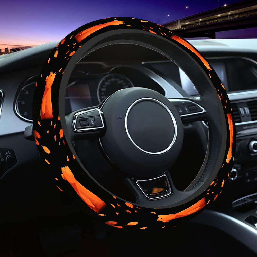 Car Steering Wheel Cover Polyester Quantity