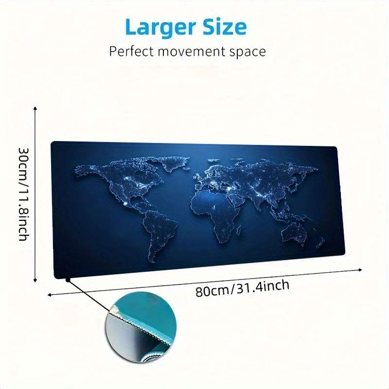 Mouse Pad Size 40X90Cm