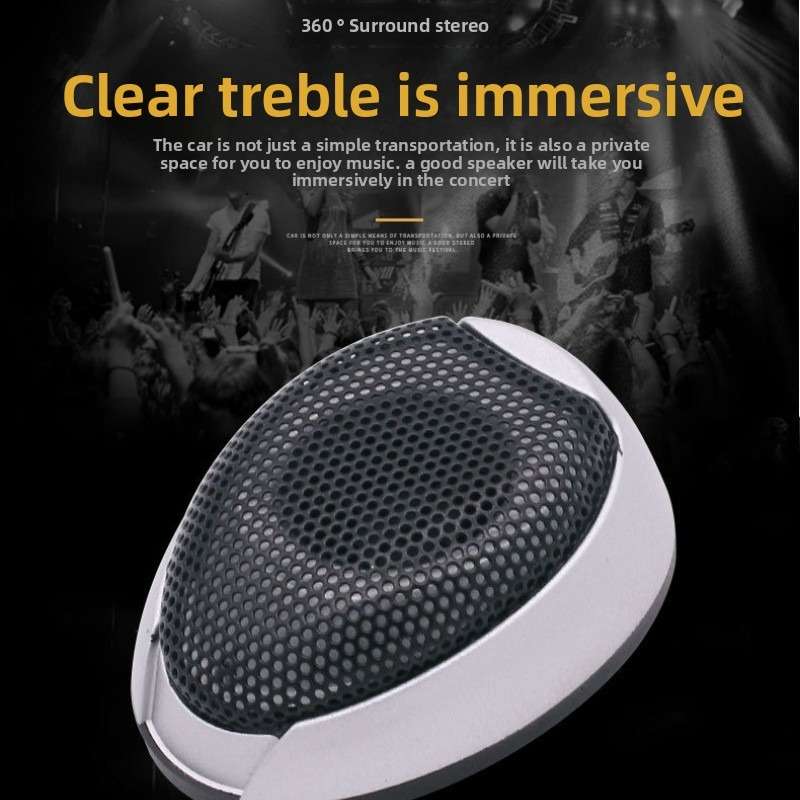 Speaker Quantity 2Pcs