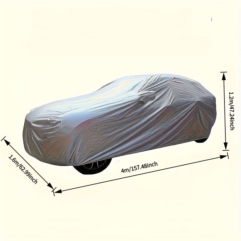 Car Cover Color Silvery Items 400*160*120Cm
