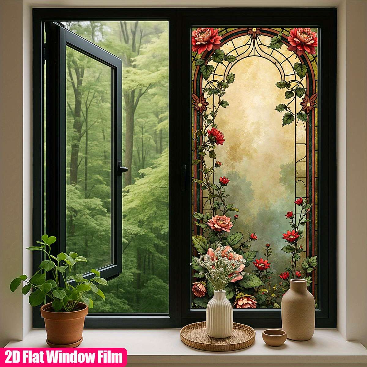 Window Stickers Size 45X100Cm17.7X39.3Inch