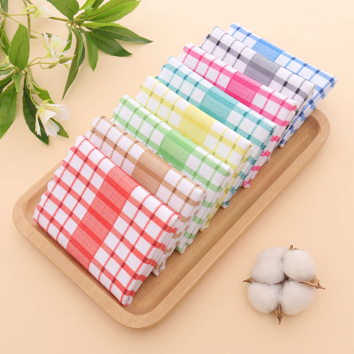 Rag Items 3 Pieces Random Color