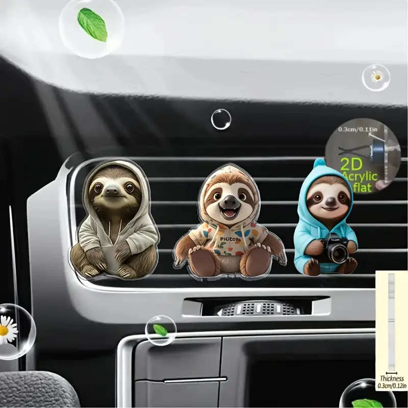 Car Interior Decor  3Pcs