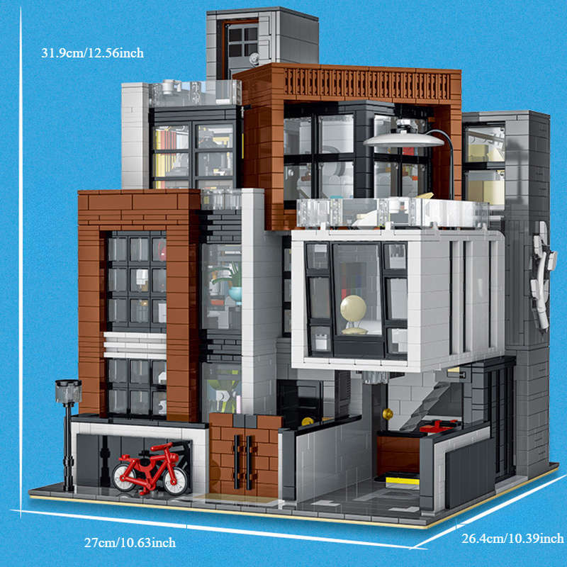 3D Building Model Puzzle Set Model Mk 10204
