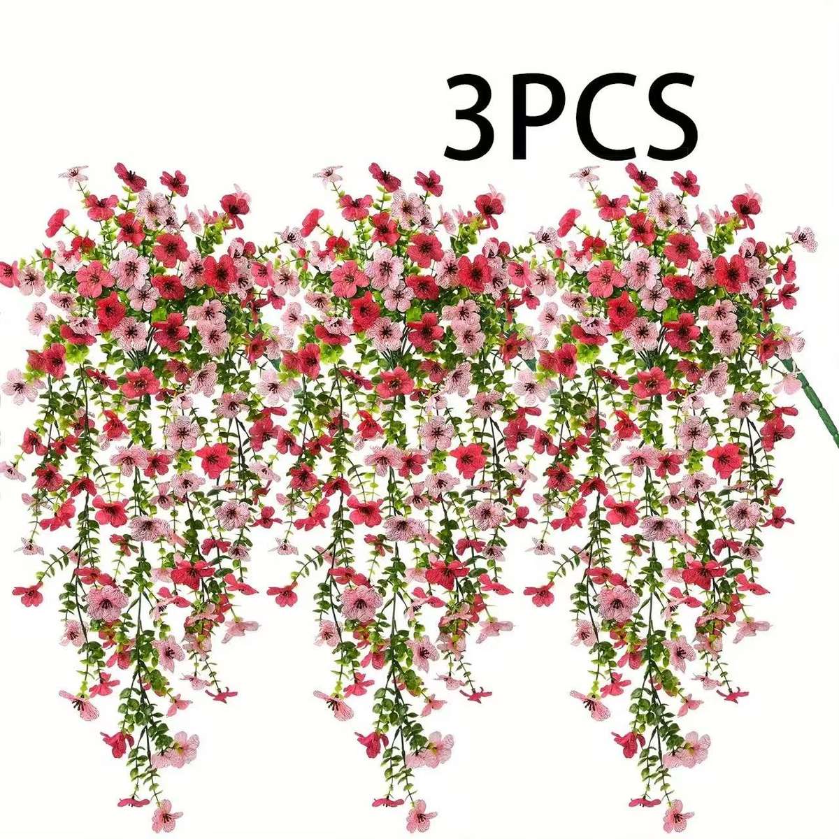 Simulated Flower Color White
