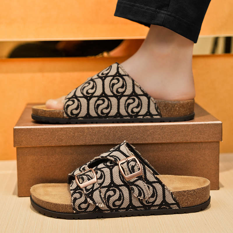 Sandals Color Black Size Uk 6.5