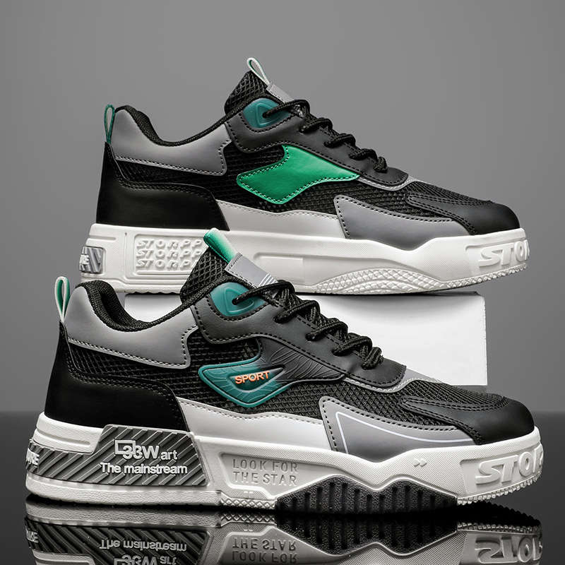 Sneakers Color Black Sizeuk 7