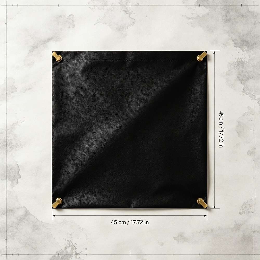Trash Bag5 Rolls100 Pieces Black