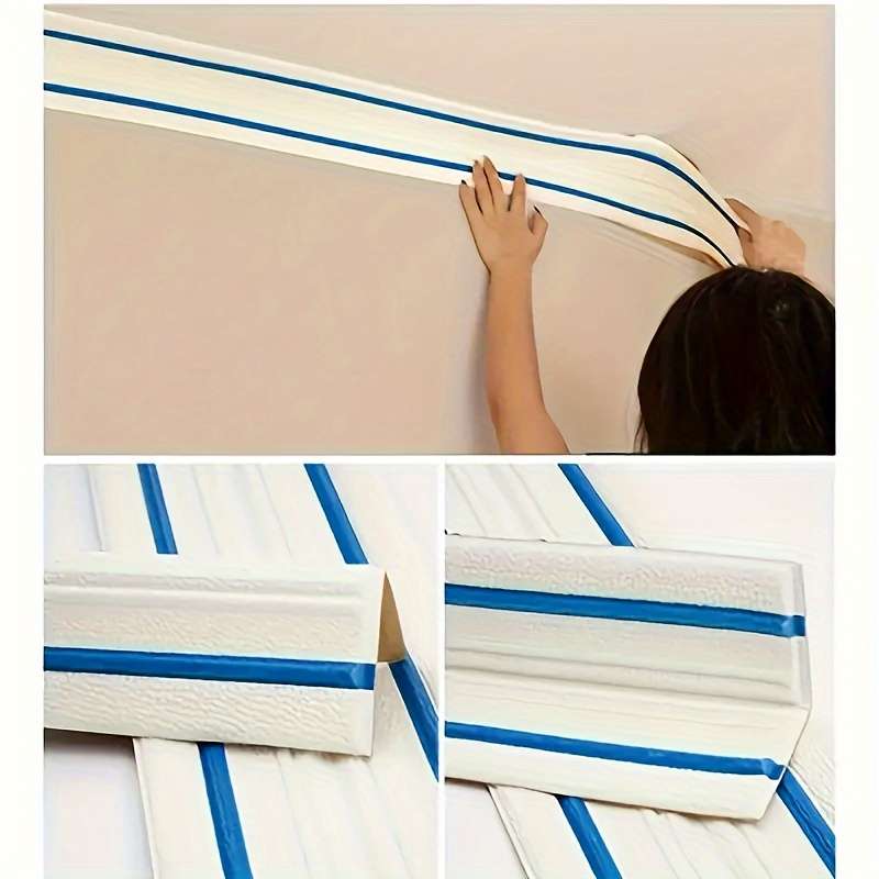 Skirting Board White Size 230 Cm