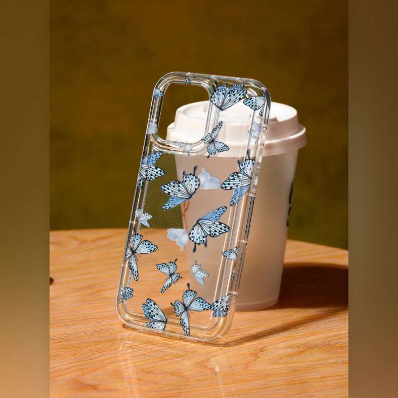 Transparent For iPhone Phone Case