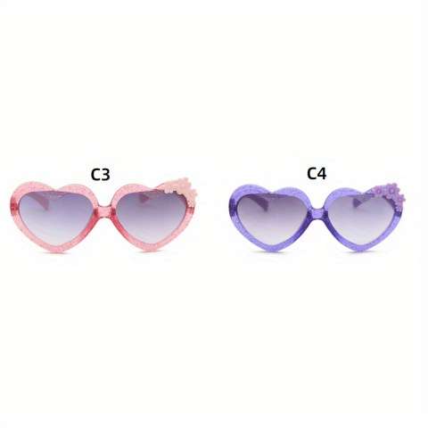 Glasses Color Pink