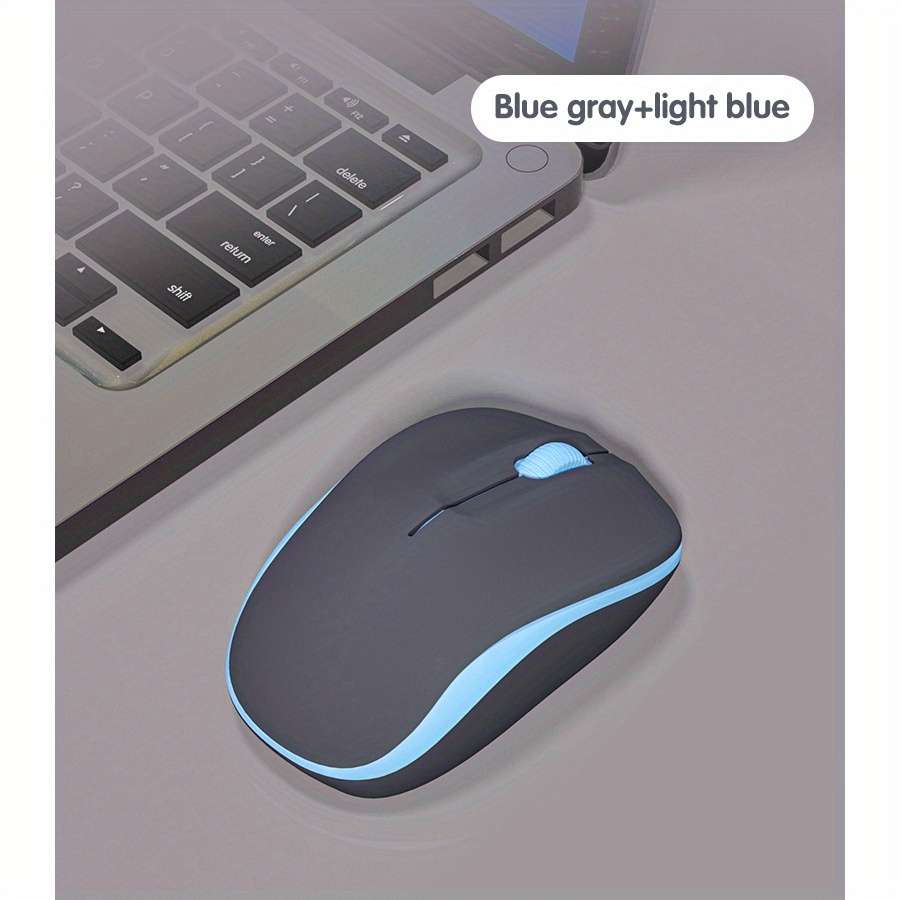 Mouse Color Gray Orange