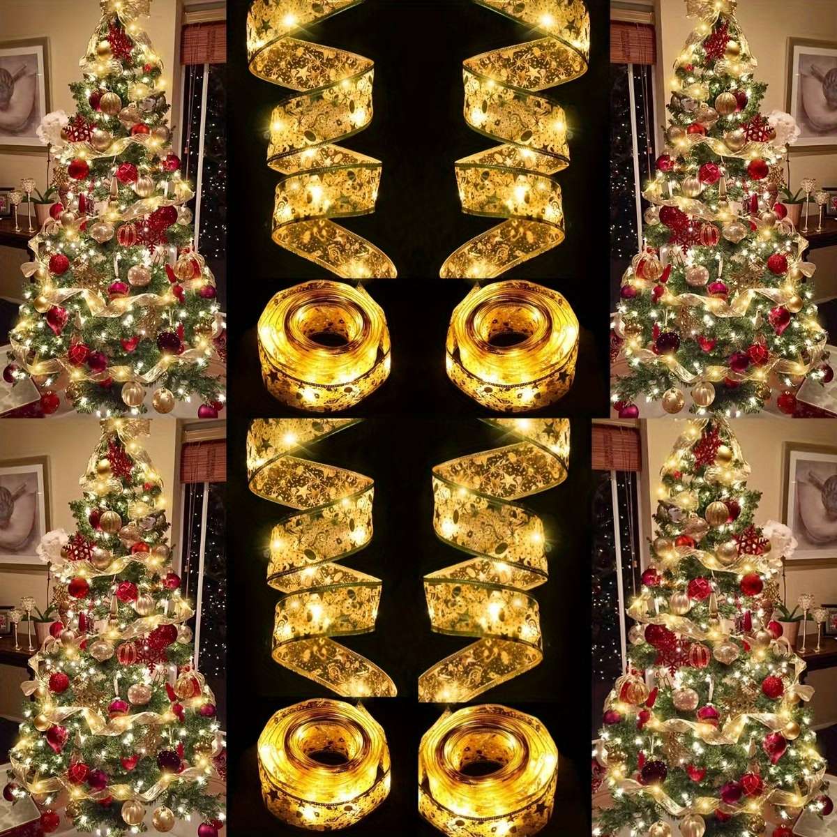 Christmas Lights Silvery Christmas Size 5.0Meter