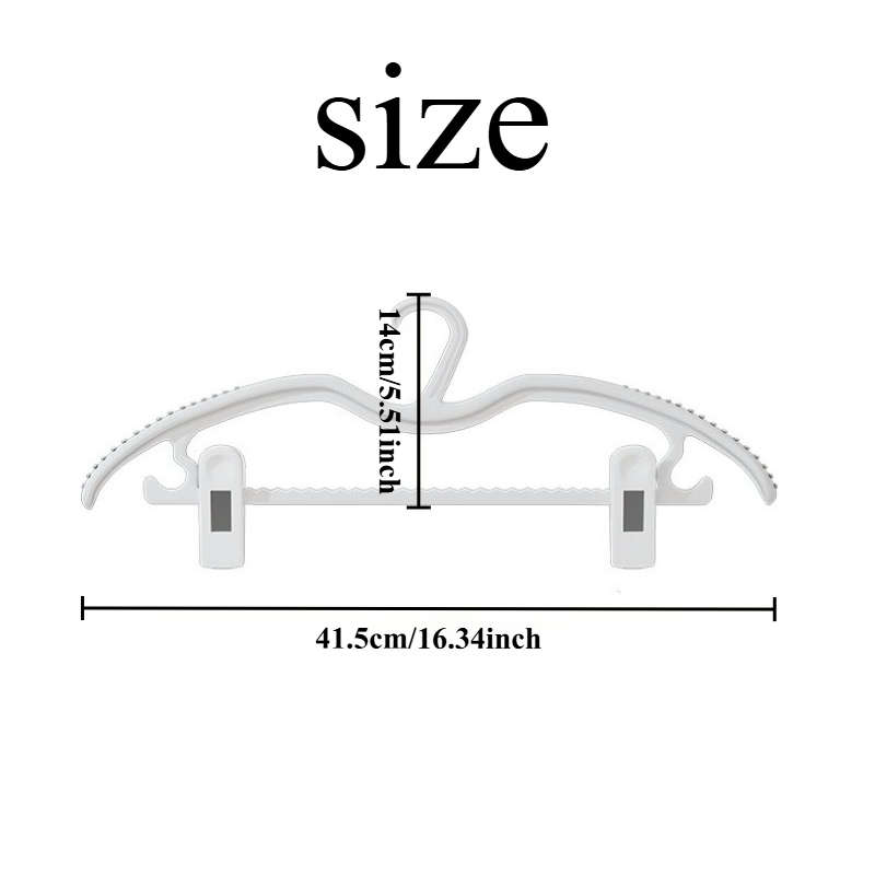 Clothes Rack Blue Size 5Pcspack